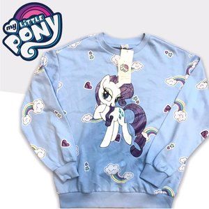 My Little Pony Sweater - Sparkle Glitter / Laser Print Girls / Juniors